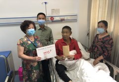 四川中医肝病医院公益救助 让肝衰竭患者燃起生的希望